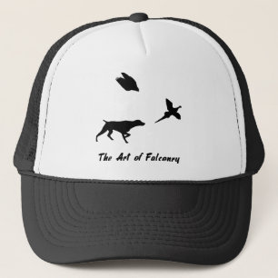 Boné alemão Shorthair e Falconry