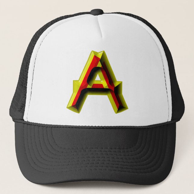 Boné Alfabeto A de Bujeto (Frente)