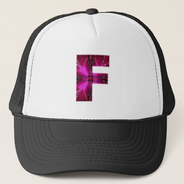 Boné Alfabeto F FF FFF:  Tema da faísca (Frente)