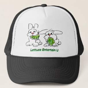 Boné Alface Entertain U Cartoon Rabbits