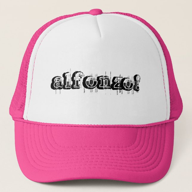 Boné alfonzo! (Frente)