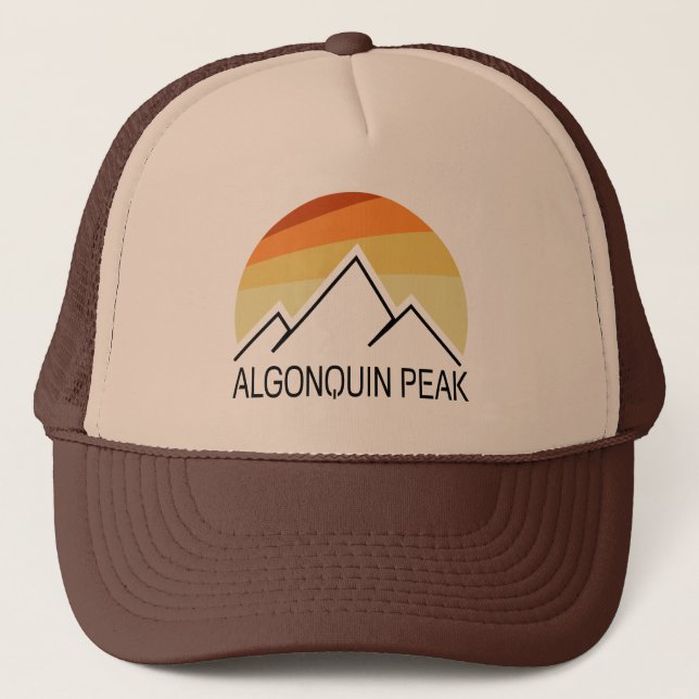 Boné Algonquin Peak Retro (Frente)