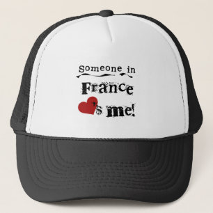 Boné Alguém em France ama-me