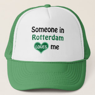 Boné Alguém em Roterdão me ama