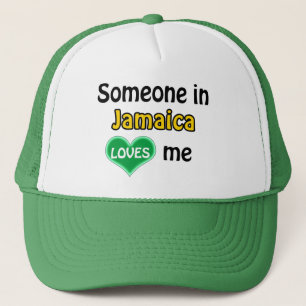 Boné Alguém na Jamaica me ama