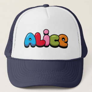Boné Alice