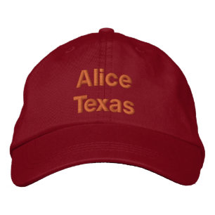 Boné Alice Texas