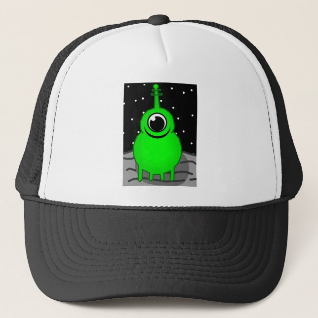 Boné Alienígena (Frente)
