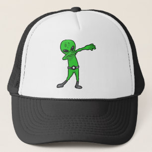 Boné alienígena de dabbing halloween