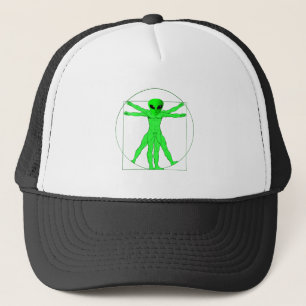 Boné Alienígena de Vitruvian