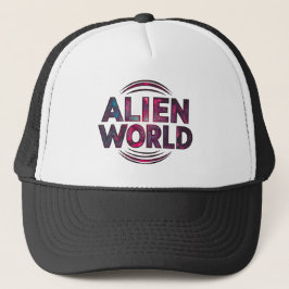 Boné Alienígena World Hat