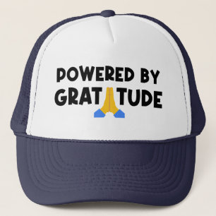Boné Alimentado Pela Gratidão