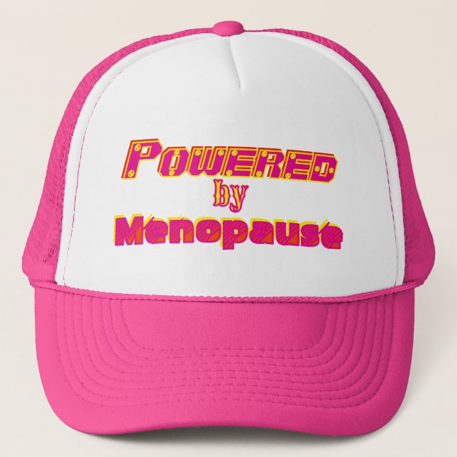 Boné Alimentado pela Menopausa 1 (Frente)