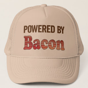 Boné Alimentado por Bacon Hat