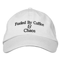 Alimentado por café e caos