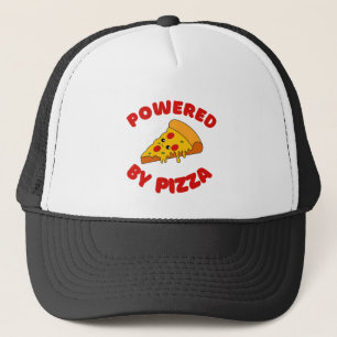 BONÉ ALIMENTADO POR PIZZA