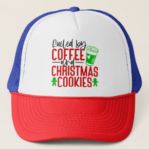 Boné Alimentados por Café e Biscoitos de Natal