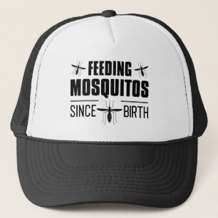 Boné Alimentando mosquitos