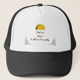 Boné Alimente-me Tacos