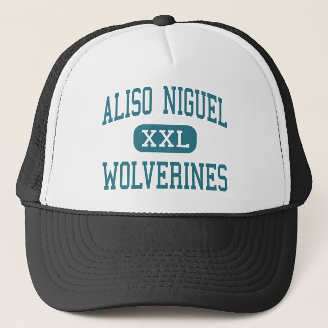 Boné Aliso Niguel - Wolverines - alto - Aliso Viejo (Frente)