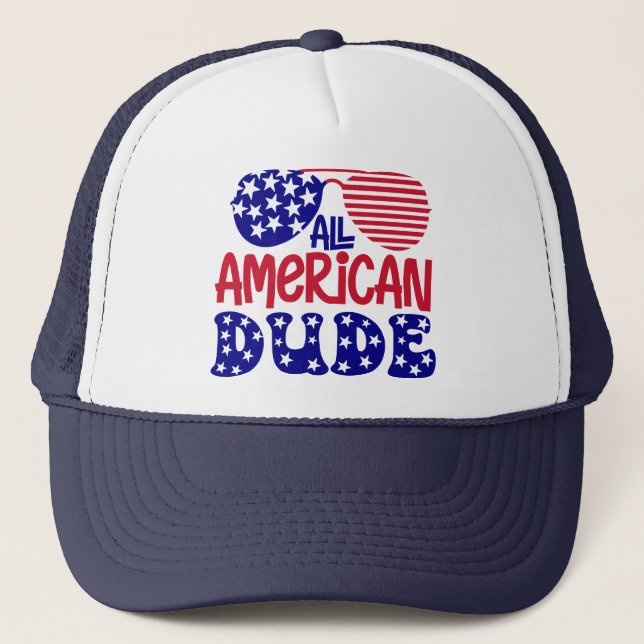 Boné All American Dude-32286 (Frente)