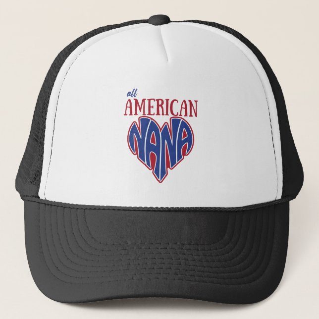 Boné All American Nana (Frente)