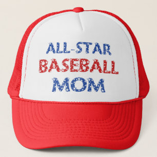 Boné All-star da mamã do basebol