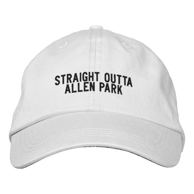 Boné Allen Park Michigan Hat (Frente)