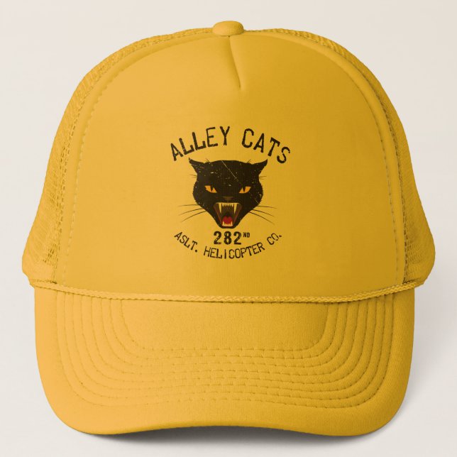 Boné Alley Cats Vintage Emblem (Frente)