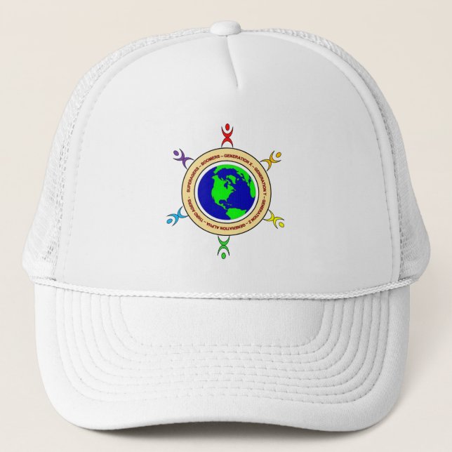 Boné ALLGENERATIONS Hat (Frente)