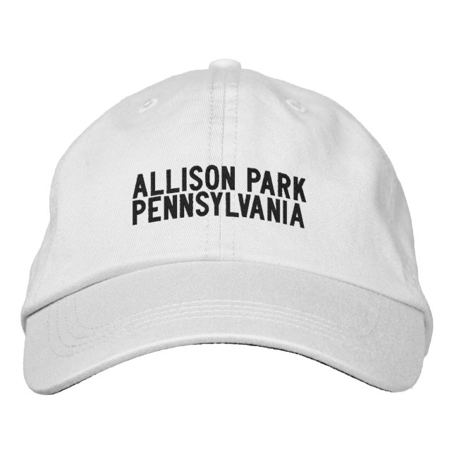 Boné ALLISON PARK Pennsylvania Hat (Frente)
