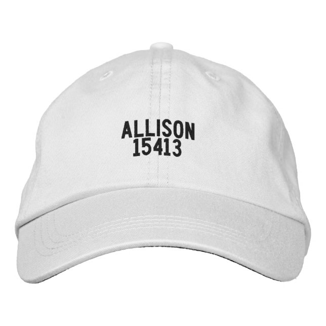Boné ALLISON Pennsylvania Hat (Frente)