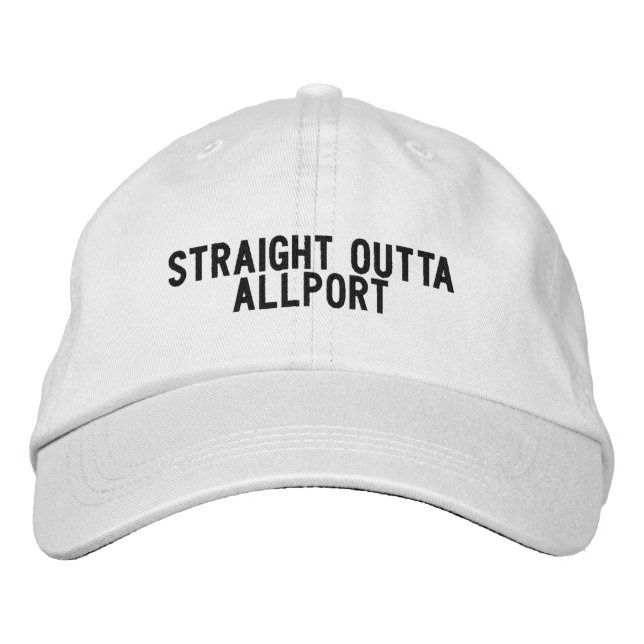 Boné ALLPORT Pennsylvania Hat (Frente)