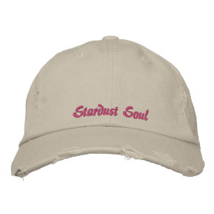 Boné Alma de Stardust Cóta Cotação Vintage Pedra Russa