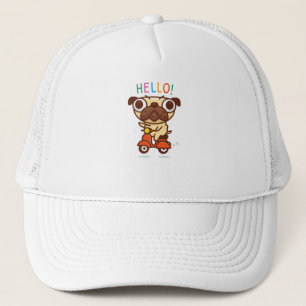 Boné Alô Pug