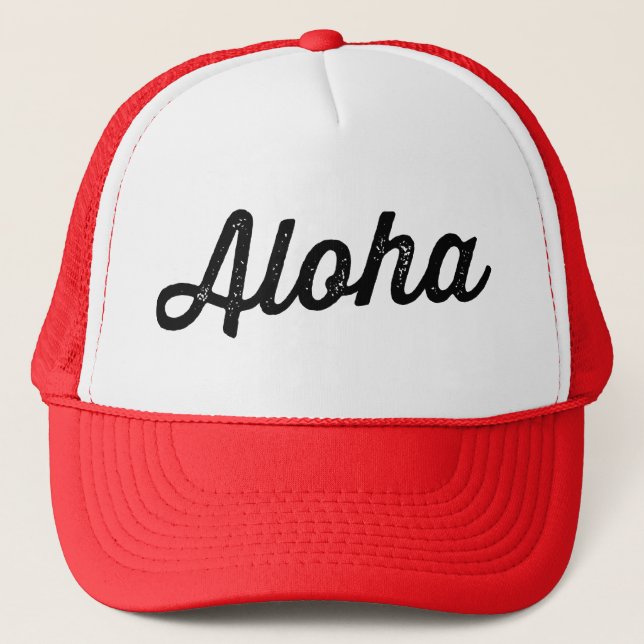 BONÉ ALOHA (Frente)