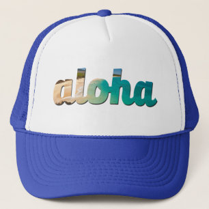 Boné Aloha chapéu