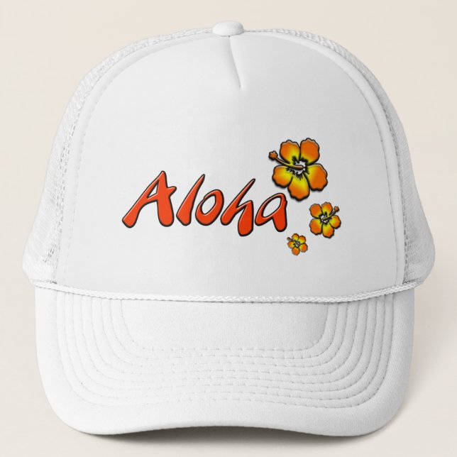 Boné Aloha Hat (Frente)