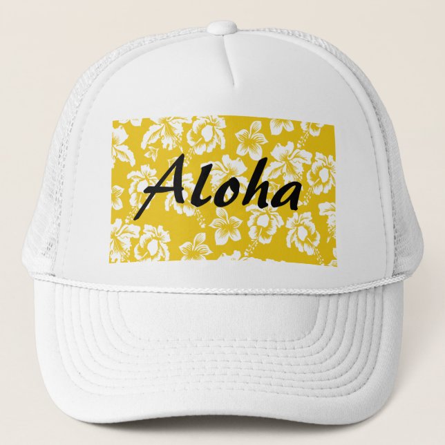 Boné Aloha Hawaii (Frente)