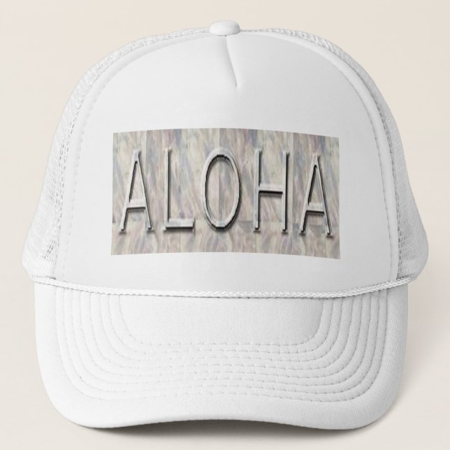 Boné Aloha Hawaiian hat (Frente)