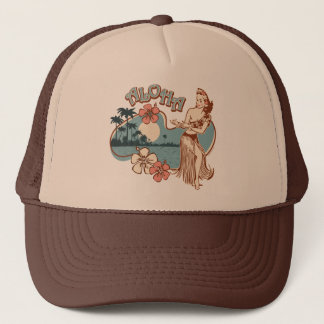 Boné Aloha Hula Girl Hat