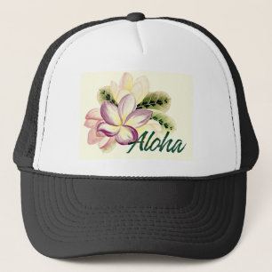Boné Aloha Plumeria