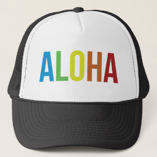 Boné Aloha Rainbow