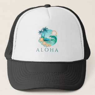 Boné Aloha Tropical