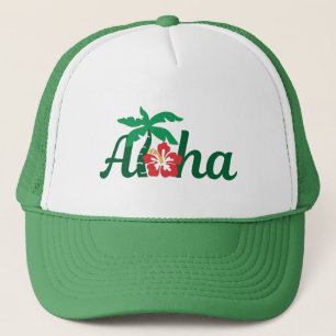 Boné Aloha Tropical
