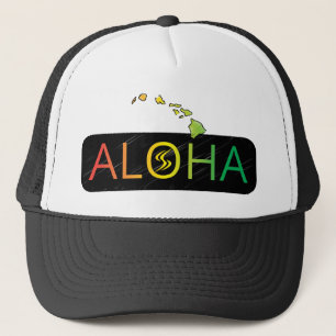 BONÉ ALOHA TRUCKER BY SIDESLIDER™