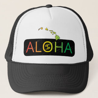 BONÉ ALOHA TRUCKER BY SIDESLIDER™