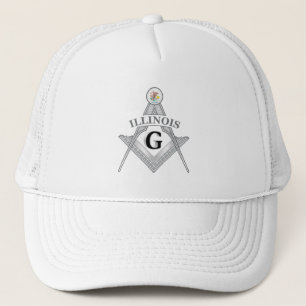 Boné Alojamento da Freemasonry do Estado de Illinois
