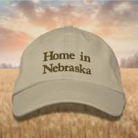 Alojando para casa em Nebraska no Ouro Brown
