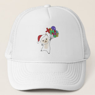 Boné Alpaca Felry Christmas Winter Animais Alpacas